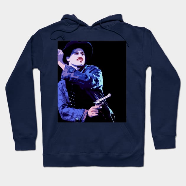 doc holliday Hoodie by oryan80